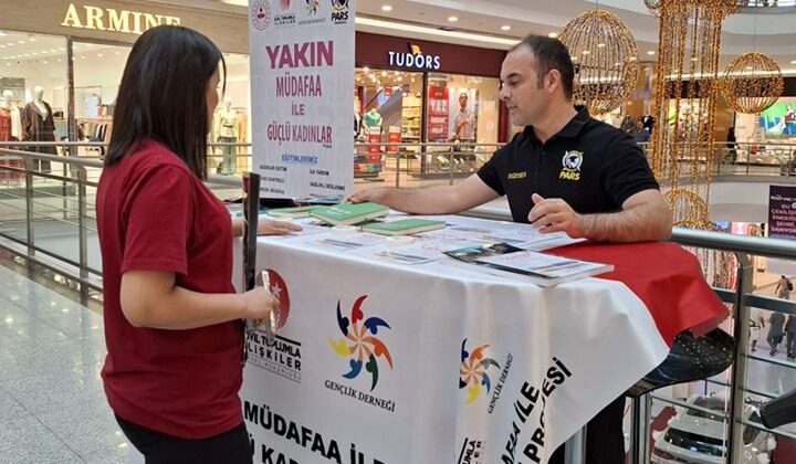 Yakın Müdafaa ile Kadınlar Güvende Olacak