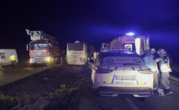Kayseri-Niğde yolunda yolcu otobüsü faciası: 1 ölü, 13 yaralı