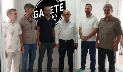 BİK Diyarbakır Bölge Müdürü Murat Yürekli’den Gazete Detay’a ziyaret