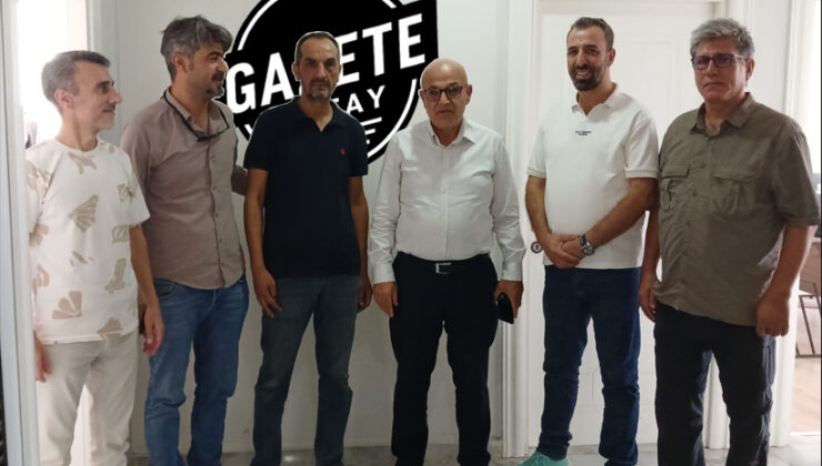 BİK Diyarbakır Bölge Müdürü Murat Yürekli’den Gazete Detay’a ziyaret