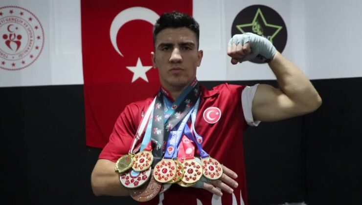 ‘Nakavt makinesi’ Yusuf Eren Avrupa şampiyonluğuna kilitlendi