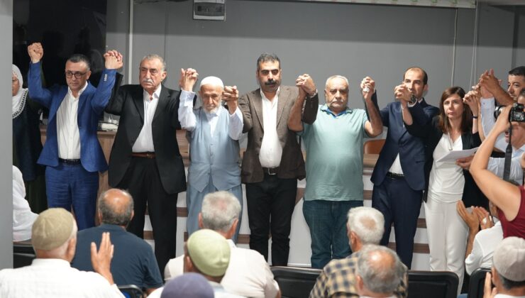 Çermik’te kan davası barış yemeğiyle son buldu