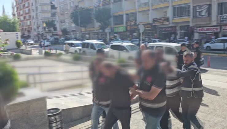 10 milyonluk “change” vurgunu: 9 şüpheli yakalandı