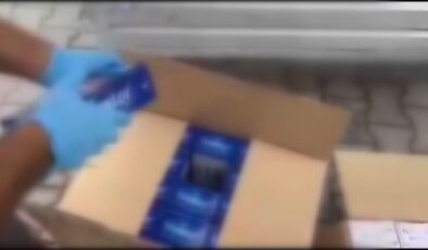 2 milyon 400 bin kaçak makaron ele geçirildi