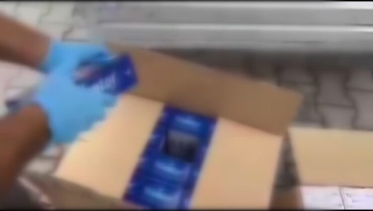 2 milyon 400 bin kaçak makaron ele geçirildi