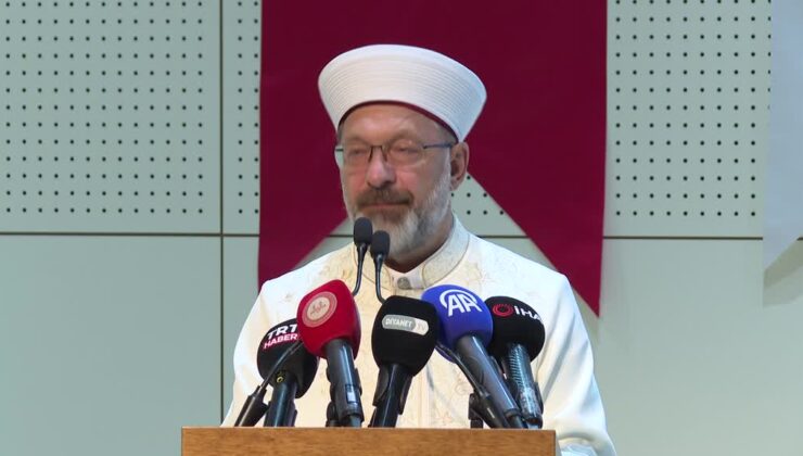 Erbaş: En büyük düşmanımız cehalet, iman bilgiye sahip olmayı gerektirir