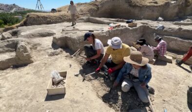 Arslantepe Höyüğü’nde 3 bin yıllık fırın bulundu