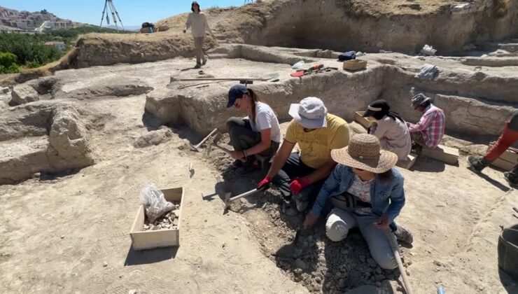 Arslantepe Höyüğü’nde 3 bin yıllık fırın bulundu