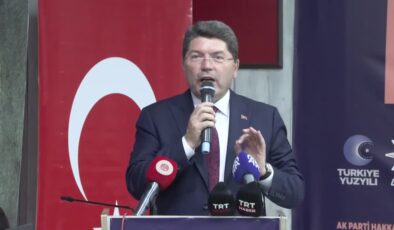 Bakan Tunç: Terörsüz Türkiye sürecinde en kritik dönemeçteyiz