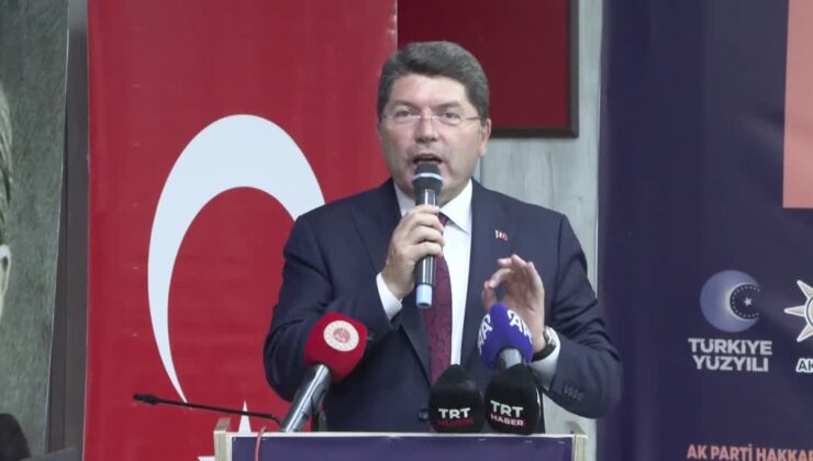 Bakan Tunç: Terörsüz Türkiye sürecinde en kritik dönemeçteyiz