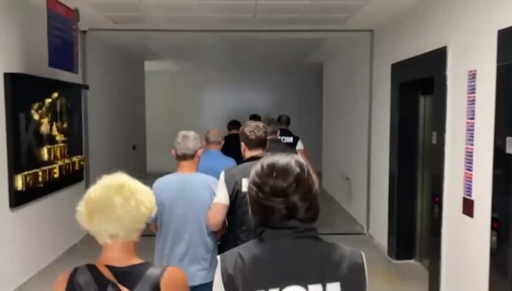 Gayrimenkul dolandırıcılarına 4 ilde darbe: 20 tutuklu