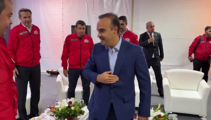 Bakan Kacır: Türkiye’nin kalkınma yolculuğu enerjide bağımsızlıktan geçiyor