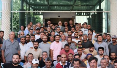 Yıllardır beklenen kadro müjdesi: 218 işçi daimi oldu