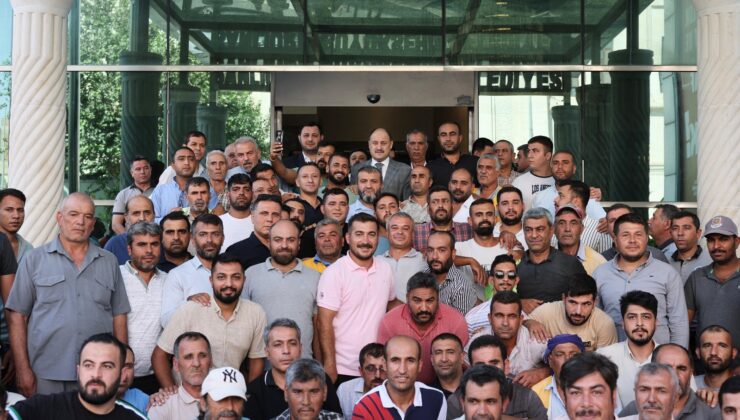 Yıllardır beklenen kadro müjdesi: 218 işçi daimi oldu