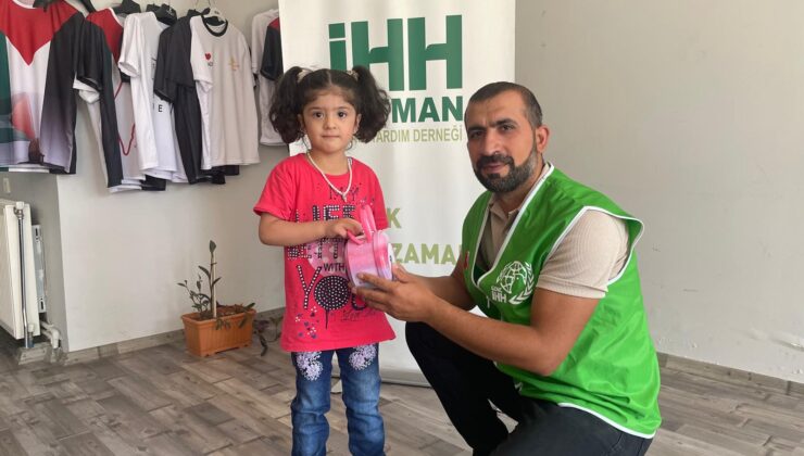 4 yaşındaki çocuk kumbarasında biriktirdiği harçlığı Gazze’ye bağışladı