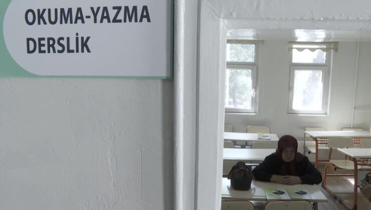 66’sında okuma yazma öğrenen kadın üniversite hayali kuruyor
