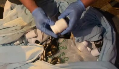 68 bin 219 sentetik ecza hapı ele geçirildi
