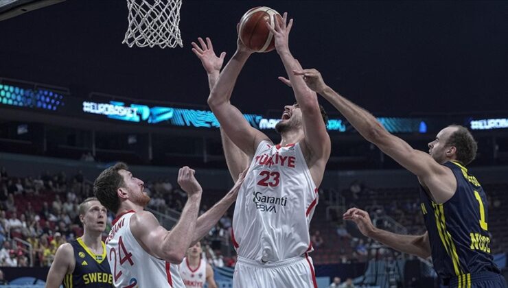 A Milli Basketbol Takımı EuroBasket 2025’te çeyrek finale yükseldi