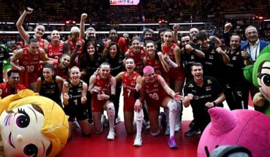 A Milli Kadın Voleybol Takımı Dünya Şampiyonası’nda finale çıktı