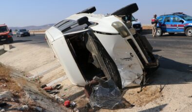 Kilis-Hatay kara yolunda zincirleme kaza: 1 ölü, 4 yaralı
