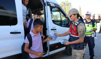 Kilis’te okul çevresindeki işletme ve servisler denetlendi