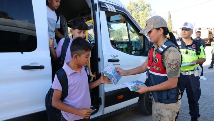Kilis’te okul çevresindeki işletme ve servisler denetlendi