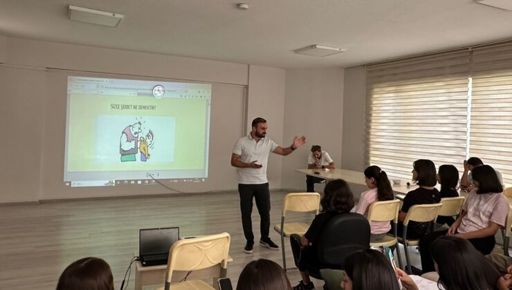 Batman’da çocuklara “akran zorbalığı” ve “sağlıklı yaşam” eğitimi verildi