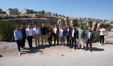 Dülük Antik Kenti, inanç ve kültür turizminin merkezi olacak
