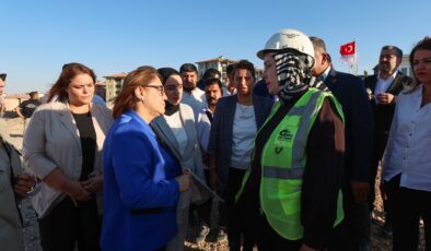 130 bin metrekarelik millet bahçesinin yapımı devam ediyor