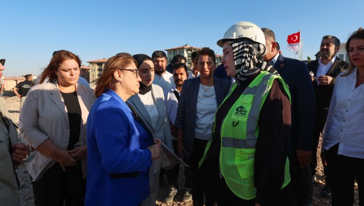 130 bin metrekarelik millet bahçesinin yapımı devam ediyor