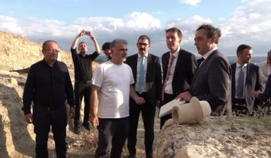 AB Türkiye Delegasyonu Başkan Vekili Vilcinskas’tan Pompeiopolis’e ziyaret
