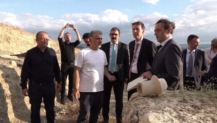 AB Türkiye Delegasyonu Başkan Vekili Vilcinskas’tan Pompeiopolis’e ziyaret