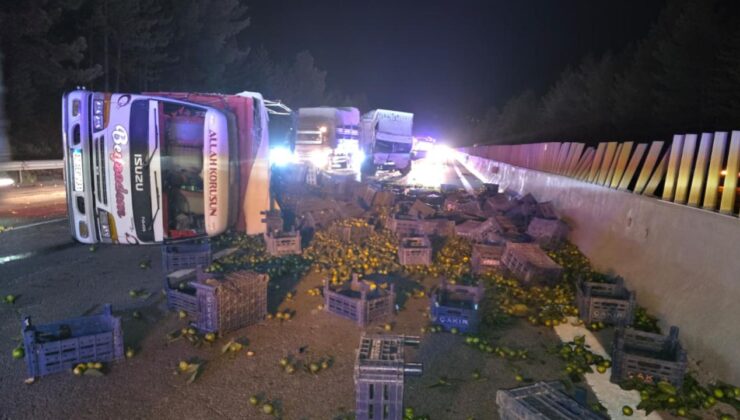 Zincirleme trafik kazasında 1 kişi ağır yaralandı