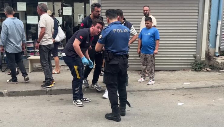 Aile içi şiddet ihbarına giden polis köpek saldırısıyla yaralandı