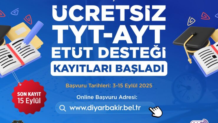 Akademi Sur Etüt Merkezi’nde ücretsiz sınav hazırlık başvuruları başladı