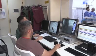 Anjiyografi ünitesi kalp hastalarına umut oldu