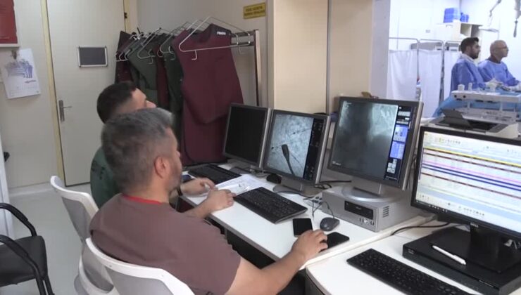 Anjiyografi ünitesi kalp hastalarına umut oldu