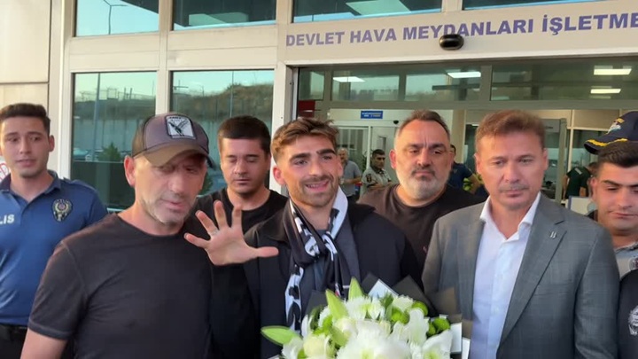 Jota Silva, İstanbul’a geldi
