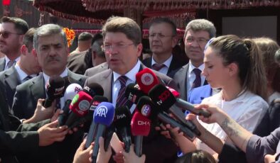 Bakan Tunç: Türkiye’de ikili hukuk sistemi yok, tek hukuk sistemi var