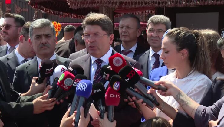 Bakan Tunç: Türkiye’de ikili hukuk sistemi yok, tek hukuk sistemi var