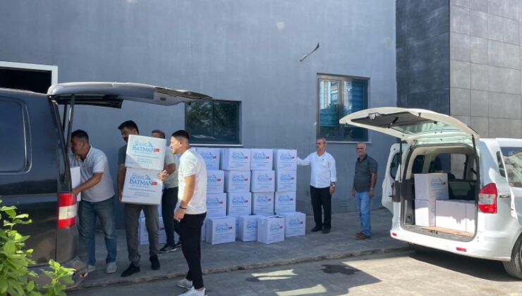 Batman’da 1268 aileye glütensiz gıda yardımı