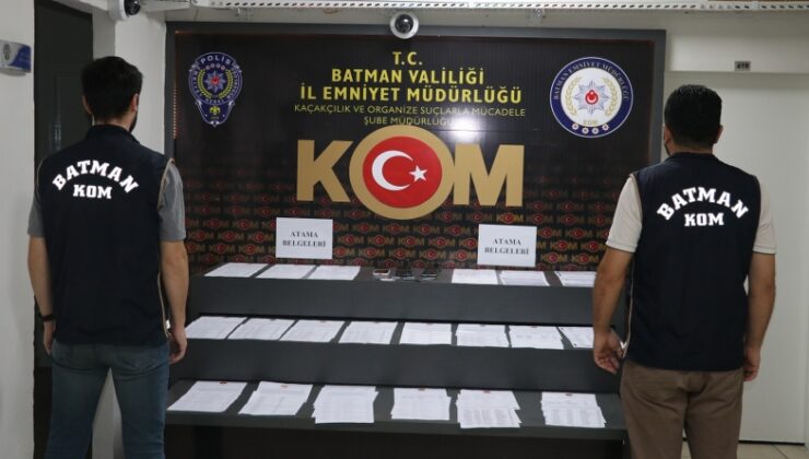 Batman’da işe alım vaadiyle dolandırıcılık: 4 tutuklama