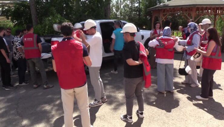 Batman’da üniversiteli gençler petrol sahalarında enerji tecrübesi kazanıyor