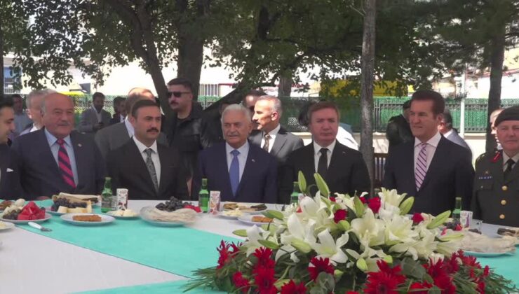 Binali Yıldırım: Adalet yükseldikçe devlet saygınlaşır
