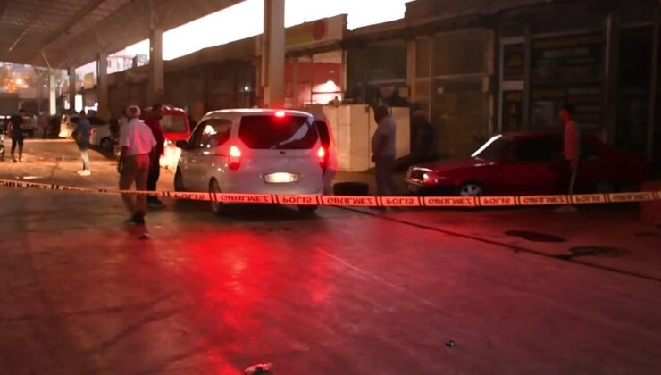 Pazar yerinde kanlı hesaplaşma