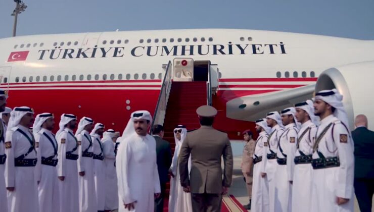 Cumhurbaşkanı Erdoğan, Katar’da
