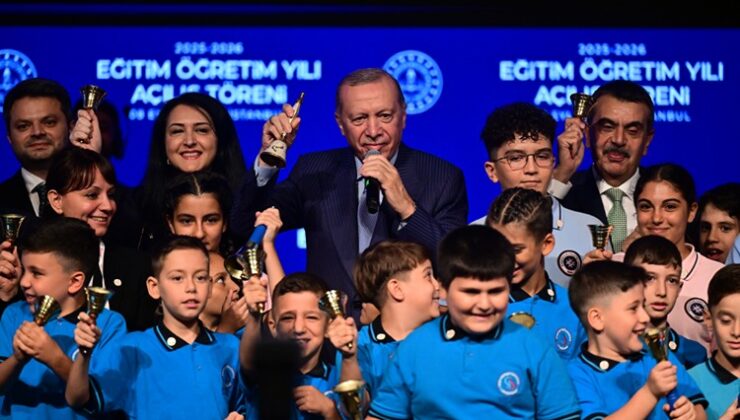 Cumhurbaşkanı Erdoğan’dan öğrencilere “yeşil vatan” vurgusu