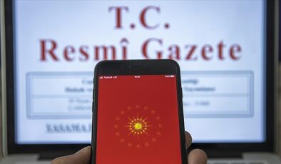 Cumhurbaşkanı imzasıyla yeni atama ve görevden almalar