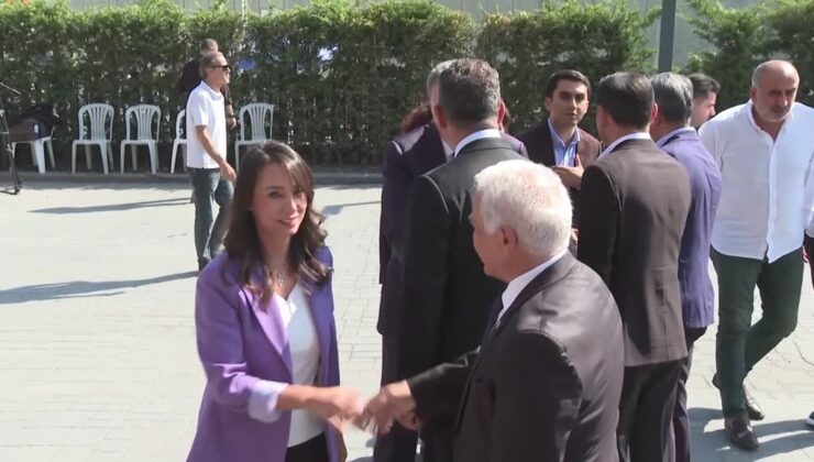 DEM Parti Eş Genel Başkanlarından, CHP Genel Başkanı Özel’e ziyaret