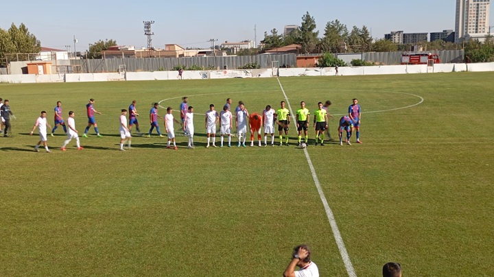 Diyarbekirspor – Niğde Belediyespor Karşılaşması Başladı